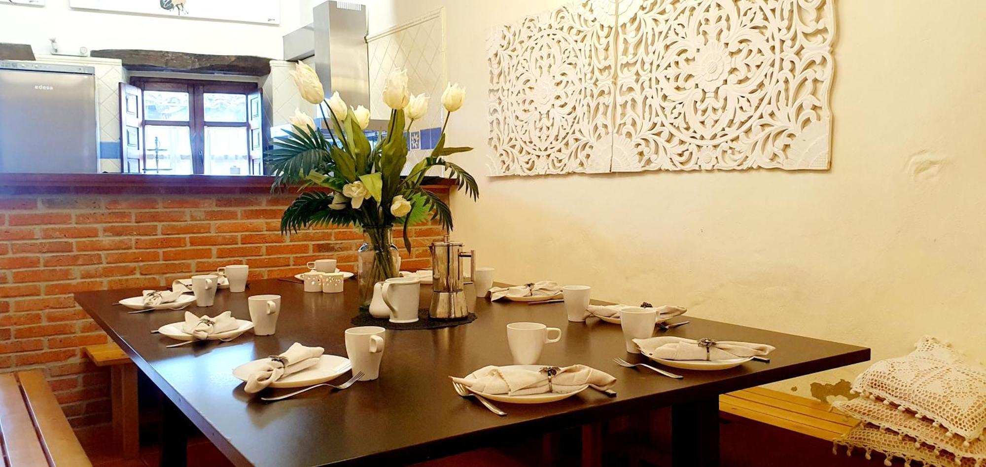El Juacu Guest House Лянес Екстериор снимка