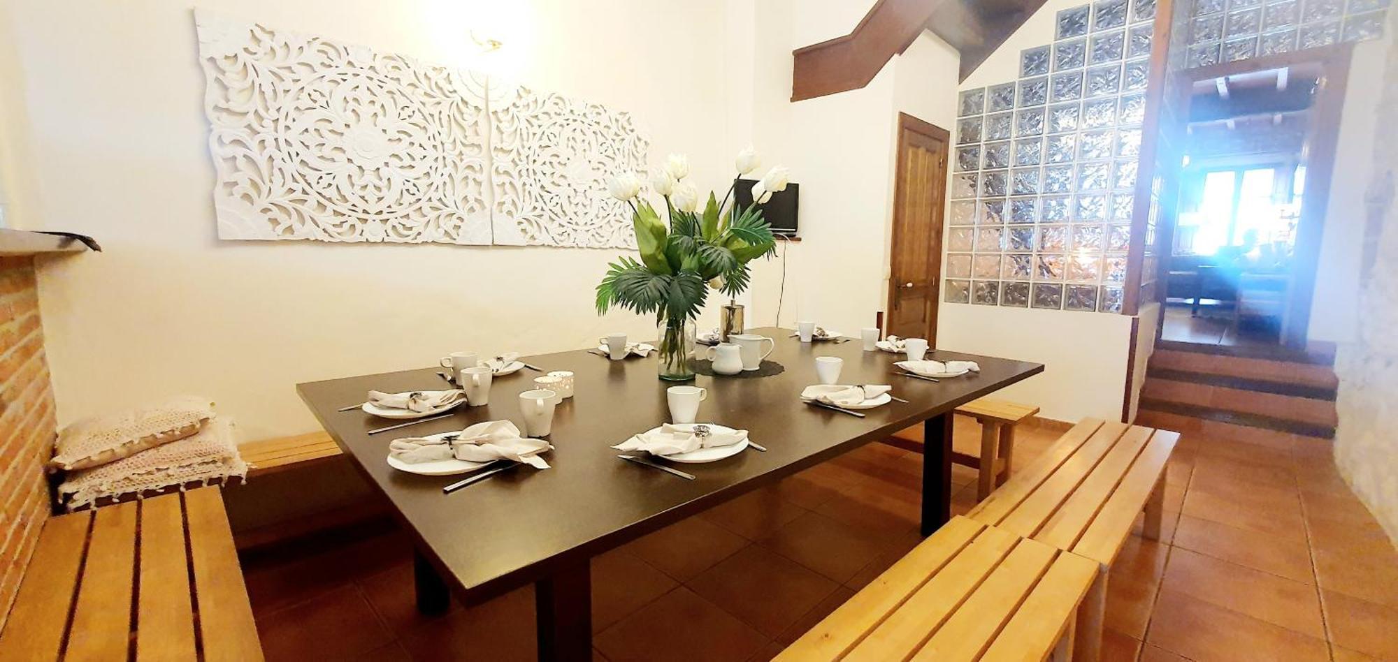 El Juacu Guest House Лянес Екстериор снимка