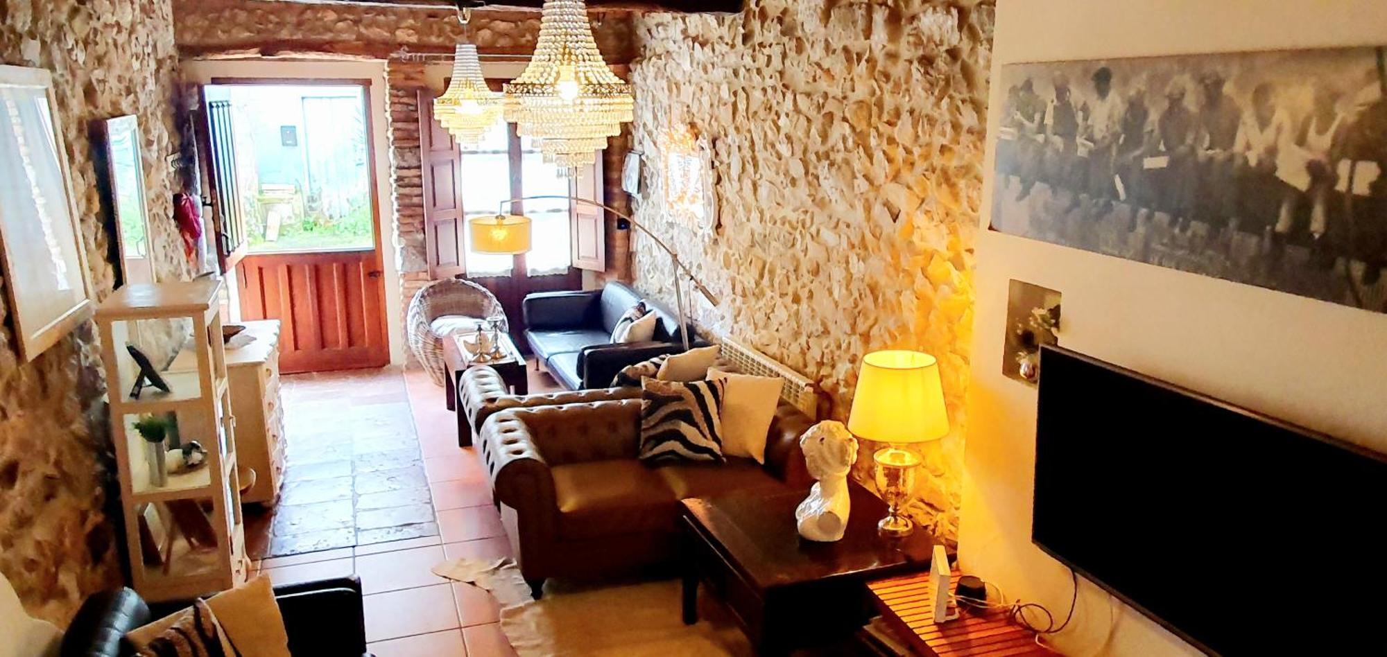 El Juacu Guest House Лянес Екстериор снимка