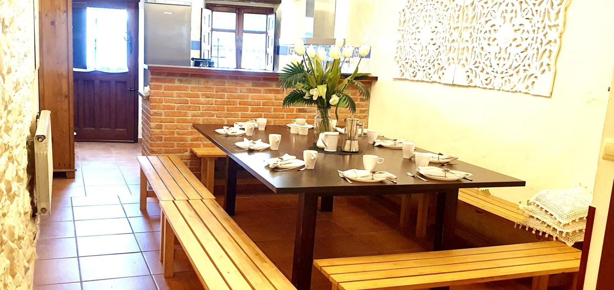 El Juacu Guest House Лянес Екстериор снимка