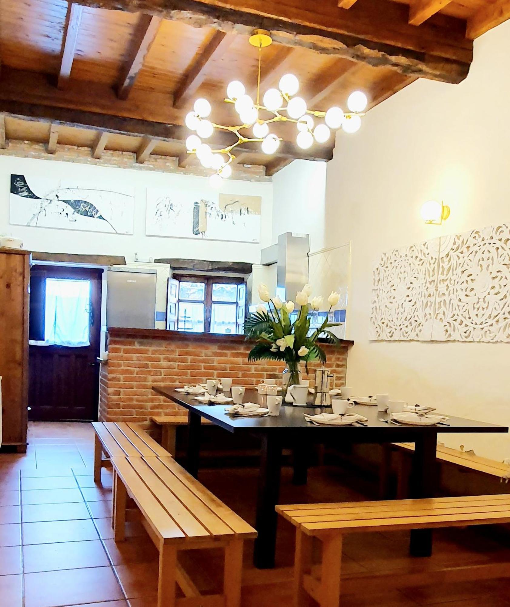 El Juacu Guest House Лянес Екстериор снимка