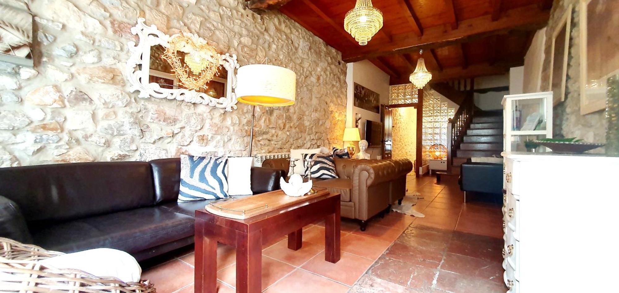 El Juacu Guest House Лянес Екстериор снимка