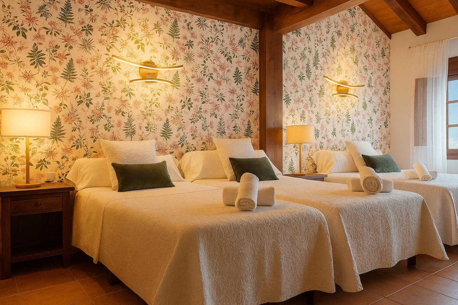 El Juacu Guest House Лянес Екстериор снимка