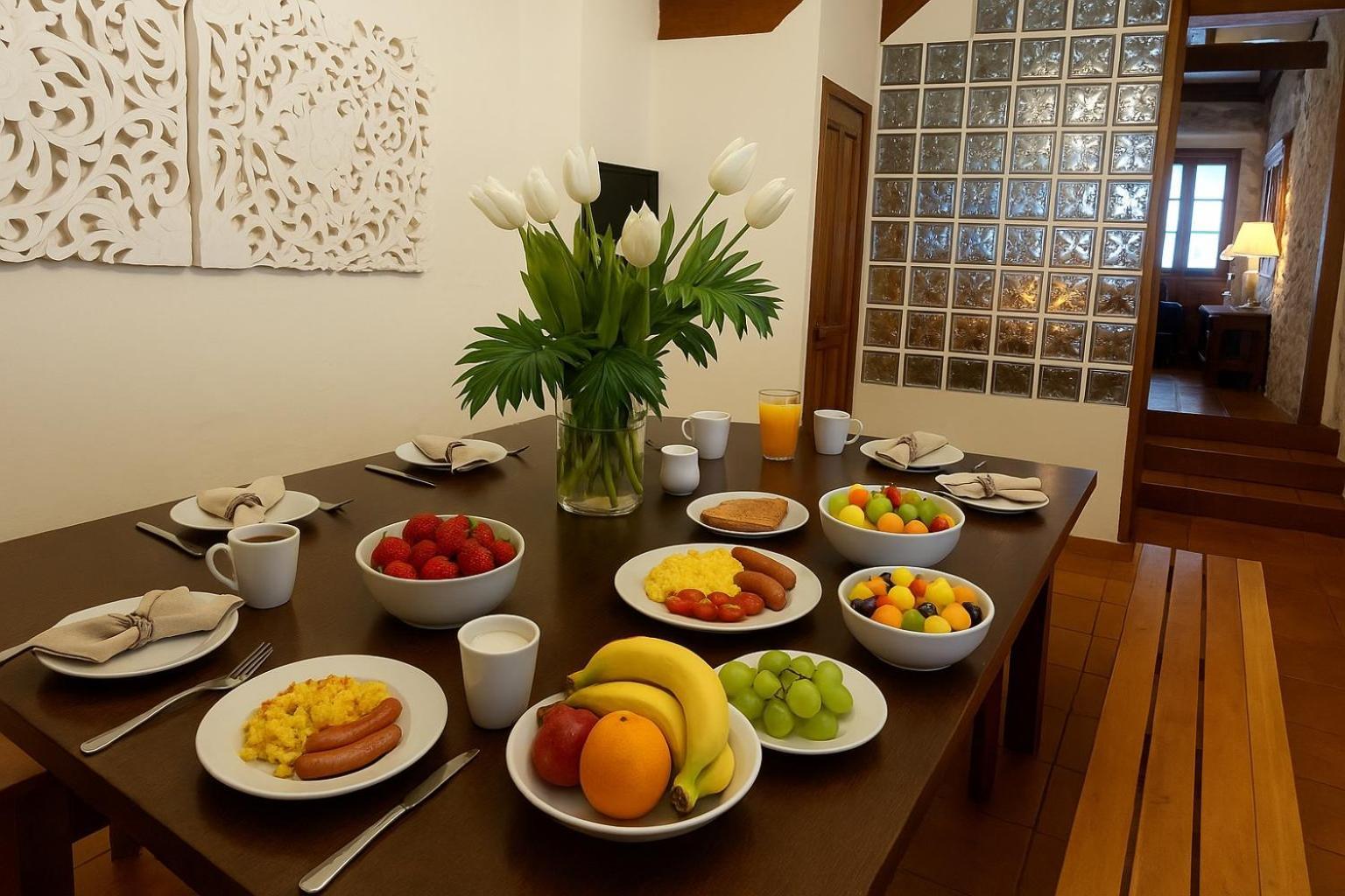 El Juacu Guest House Лянес Екстериор снимка