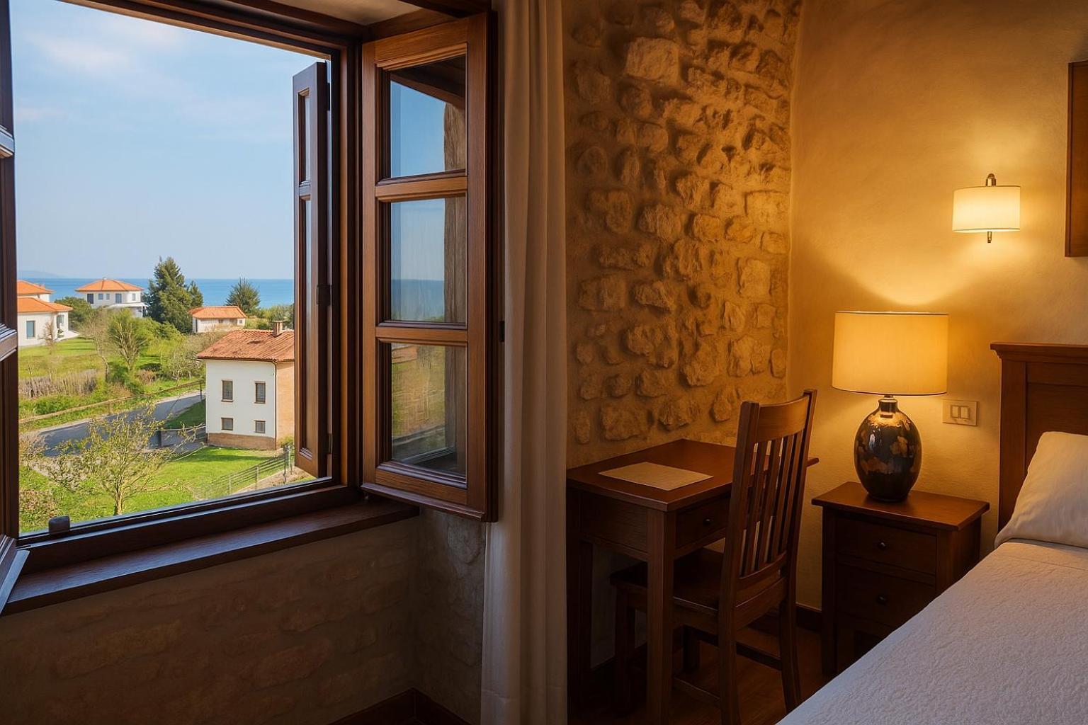 El Juacu Guest House Лянес Екстериор снимка