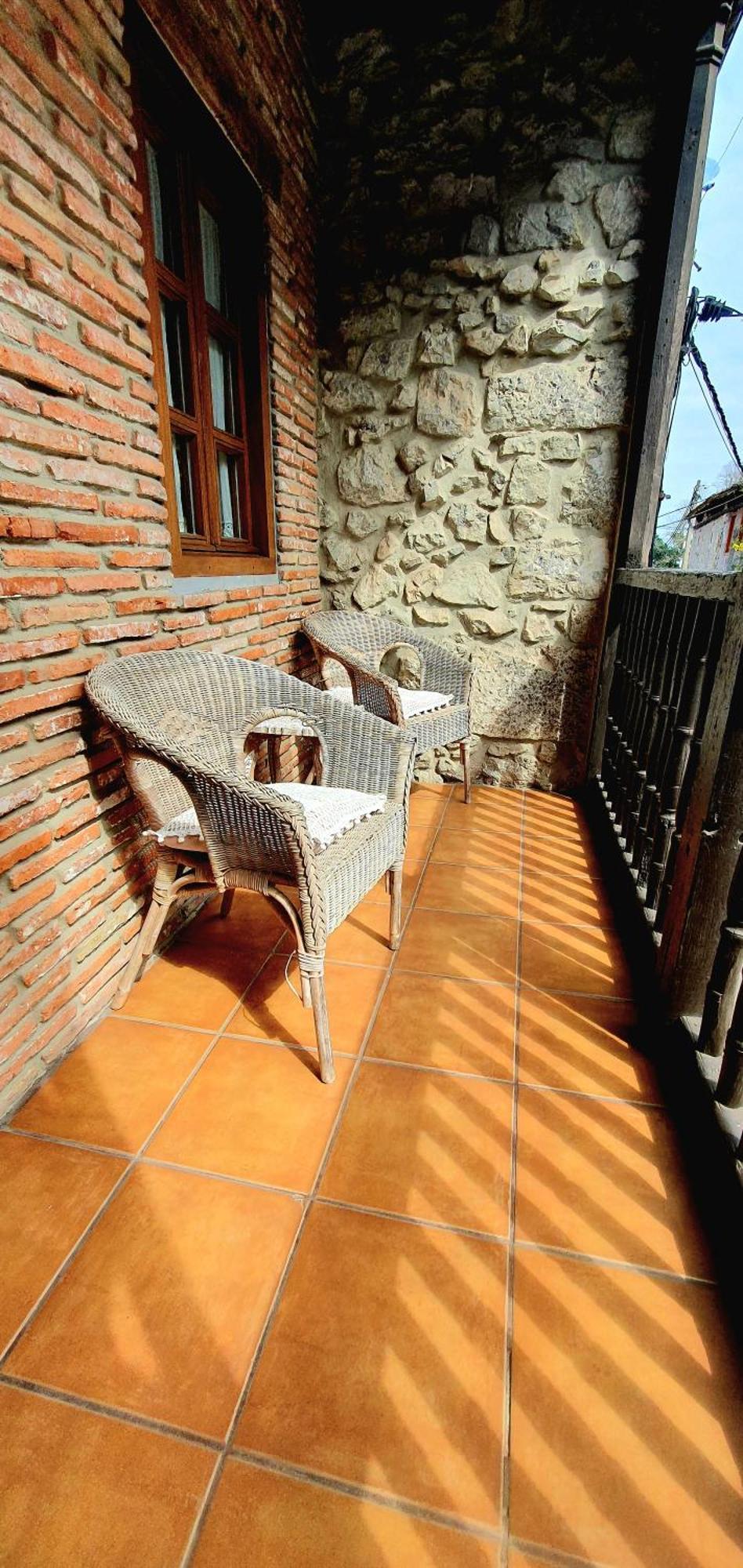 El Juacu Guest House Лянес Екстериор снимка